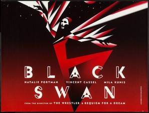 Black Swan - British Movie Poster (thumbnail)