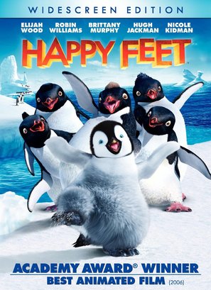 Happy Feet - DVD movie cover (thumbnail)
