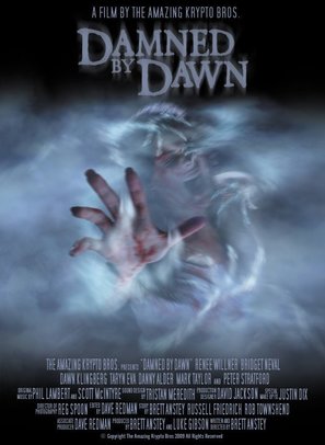 Damned by Dawn - British Movie Poster (thumbnail)