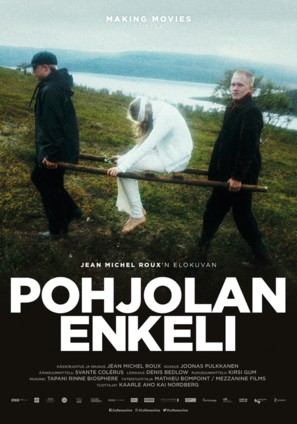 Pohjolan enkeli - Finnish Movie Poster (thumbnail)