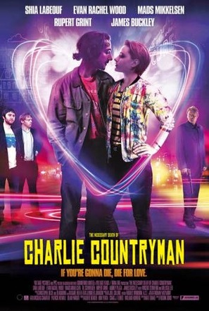 The Necessary Death of Charlie Countryman - British Movie Poster (thumbnail)