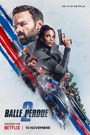 Balle perdue 2 - French Movie Poster (thumbnail)