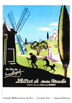Les lettres de mon moulin - French Movie Poster (thumbnail)