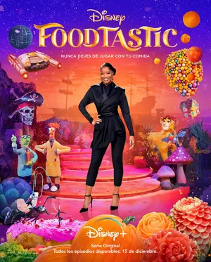 "Foodtastic" Poster