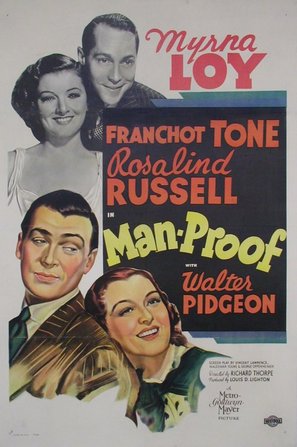 Man-Proof - Movie Poster (thumbnail)
