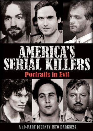 &quot;America&#039;s Serial Killers: Portraits in Evil&quot; - DVD movie cover (thumbnail)