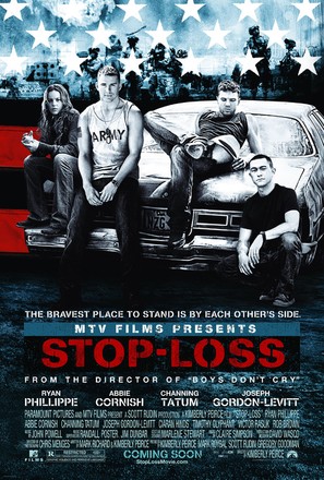 Stop-Loss - Movie Poster (thumbnail)