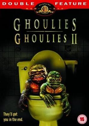 Ghoulies - British DVD movie cover (thumbnail)