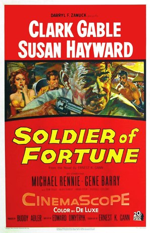 Soldier of Fortune - Movie Poster (thumbnail)