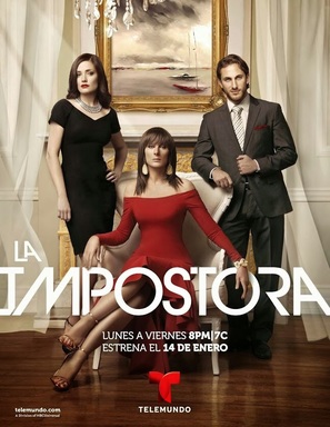 &quot;La Impostora&quot; - Mexican Movie Poster (thumbnail)