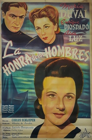 La honra de los hombres - Argentinian Movie Poster (thumbnail)