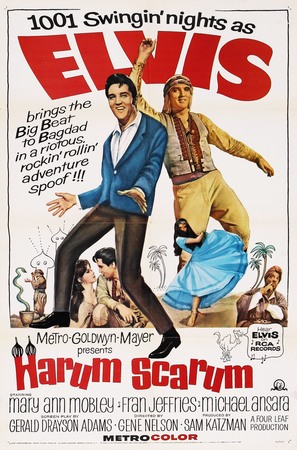 Harum Scarum - Movie Poster (thumbnail)