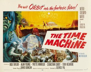 The Time Machine - Movie Poster (thumbnail)