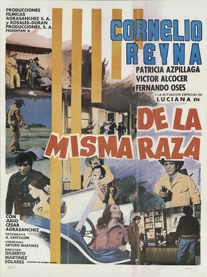 El norte&ntilde;o enamorado - Mexican Movie Poster (thumbnail)