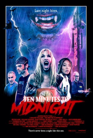 Ten Minutes to Midnight - Movie Poster (thumbnail)