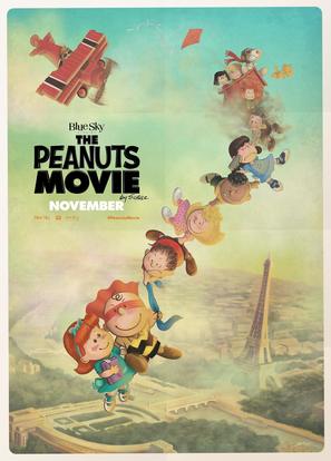 The Peanuts Movie - Movie Poster (thumbnail)