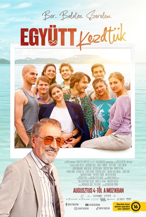 Egy&uuml;tt kezdt&uuml;k - Hungarian Movie Poster (thumbnail)
