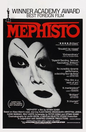 Mephisto - Movie Poster (thumbnail)