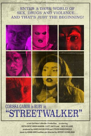 Streetwalker - Movie Poster (thumbnail)