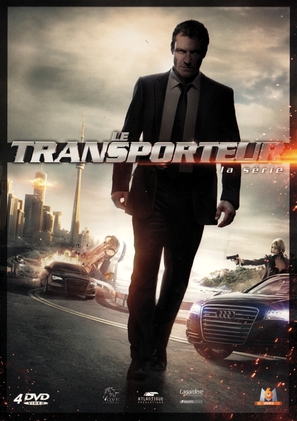 &quot;Transporter: The Series&quot; - French DVD movie cover (thumbnail)