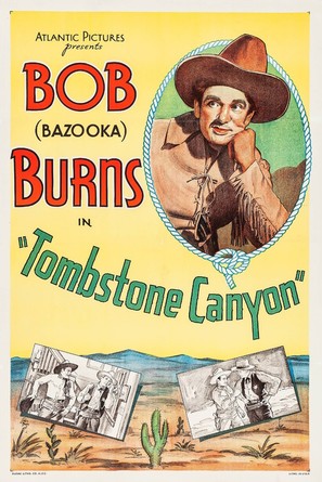 Tombstone Canyon - Re-release movie poster (thumbnail)
