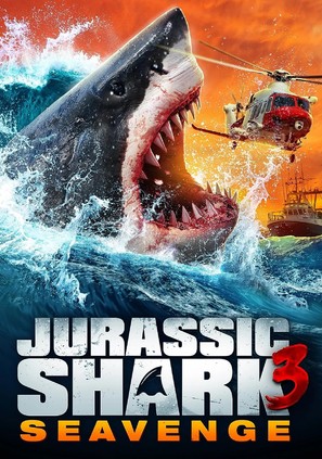 Jurassic Shark 3: Seavenge - Movie Poster (thumbnail)