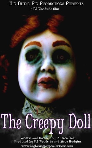 The Creepy Doll - Movie Poster (thumbnail)