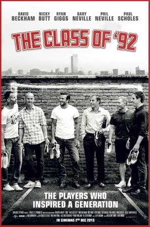 The Class of 92 - British Movie Poster (thumbnail)