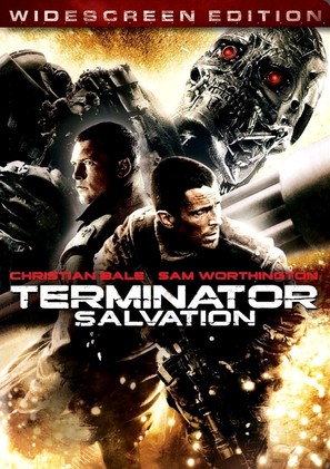 Terminator Salvation - DVD movie cover (thumbnail)