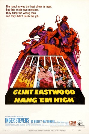 Hang Em High - Movie Poster (thumbnail)