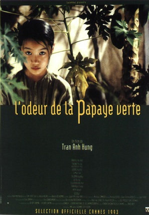 M&ugrave;i du du xanh - French Movie Poster (thumbnail)