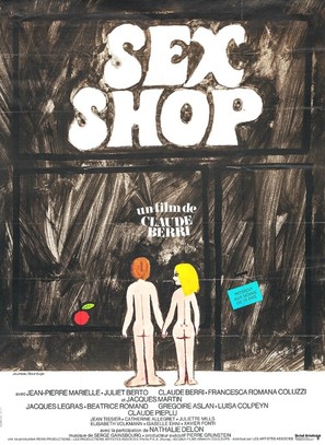 Sex-shop - French Movie Poster (thumbnail)