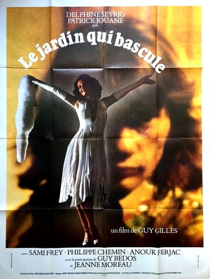 Le jardin qui bascule - French Movie Poster (thumbnail)