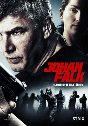 Johan Falk: Barninfiltrat&ouml;ren - Swedish Movie Poster (thumbnail)