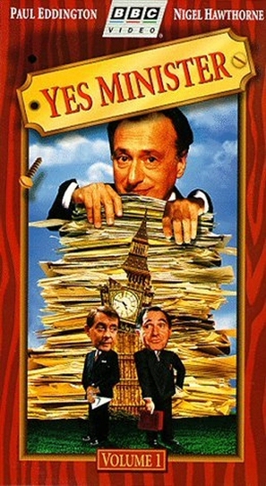 &quot;Yes Minister&quot; - VHS movie cover (thumbnail)