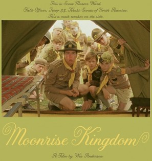 Moonrise Kingdom - Movie Poster (thumbnail)