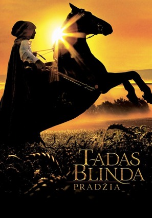 Tadas Blinda. Pradzia - Lithuanian Movie Poster (thumbnail)