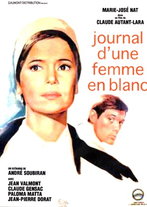 Journal d&#039;une femme en blanc - French Movie Poster (thumbnail)