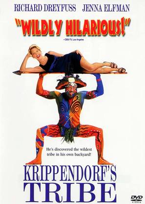 Krippendorf&#039;s Tribe - DVD movie cover (thumbnail)