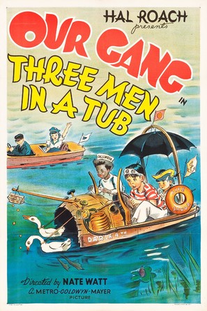 Three Men in a Tub - Movie Poster (thumbnail)