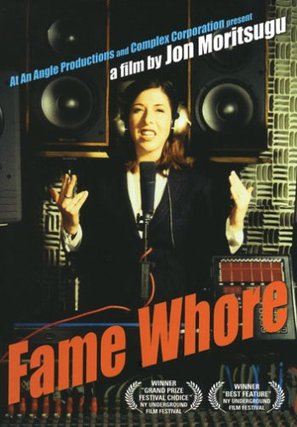 Fame Whore - DVD movie cover (thumbnail)