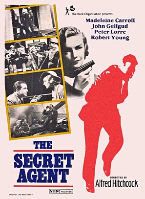Secret Agent - British Movie Poster (thumbnail)