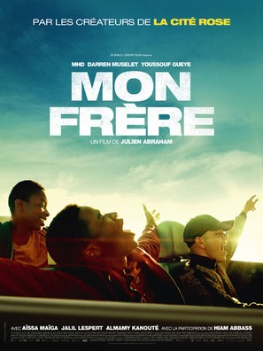 Mon fr&egrave;re - French Movie Poster (thumbnail)