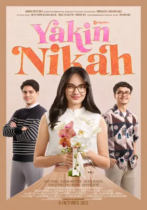 Yakin Nikah Poster