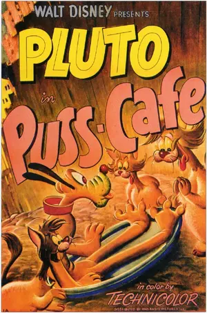 Puss Cafe Poster