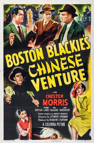 Boston Blackie's Chinese Venture Poster
