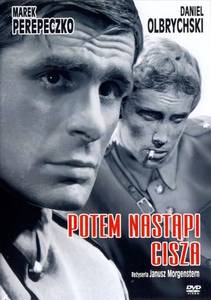 Potem nastapi cisza - Polish Movie Cover (thumbnail)