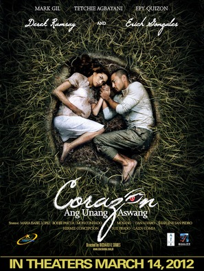 Corazon: Ang unang aswang - Philippine Movie Poster (thumbnail)