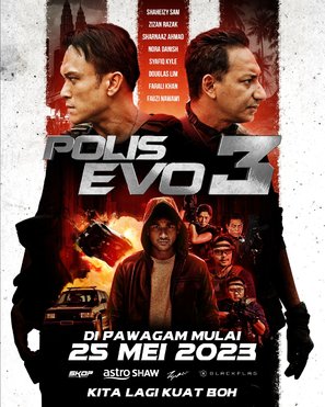 Polis Evo 3 - Malaysian Movie Poster (thumbnail)