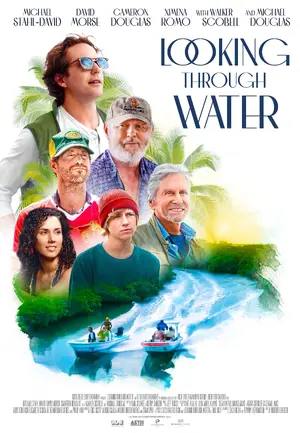 Looking Through Water Poster